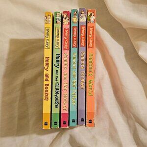 Beverly Clearly : Henry and Ramona Books